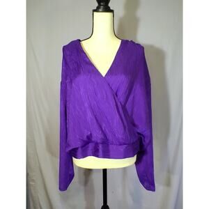 Alexandria Blue Blouse